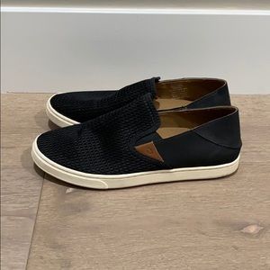 Olukai slip on shoes